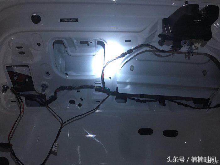 在德赛西威MIB上开通倒车视频加装倒车摄像头，附加示意电路图