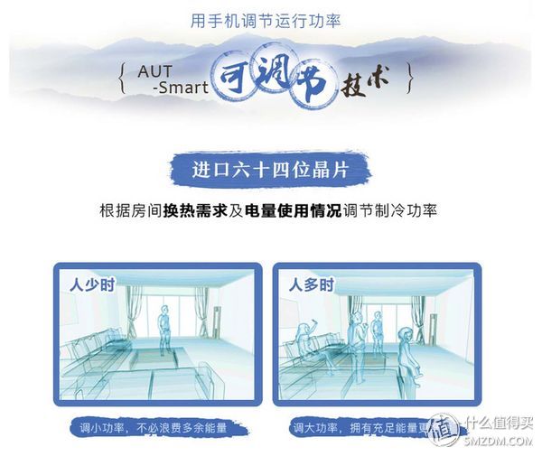 奥克斯空调倾城卷轴系列,奥克斯卷轴空调