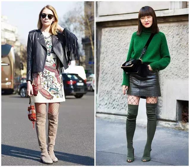 时下流行的渔网袜,渔网袜单品大全