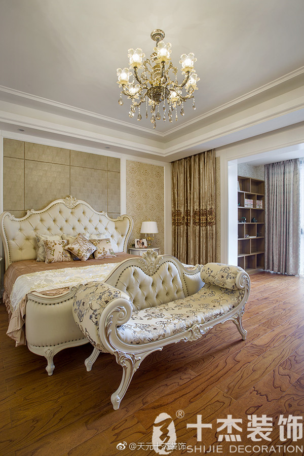 10万美式家装效果图,姜堰十杰装饰