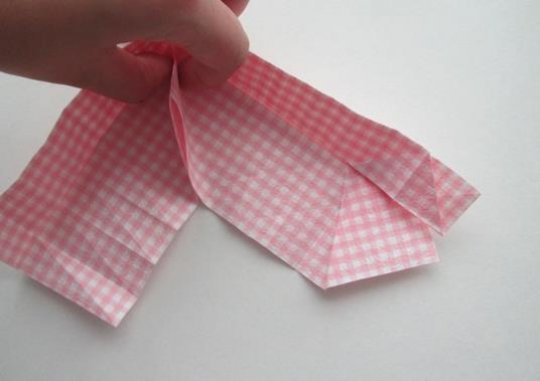 组合心形礼品盒折纸图解教程,心形收纳盒折纸大全