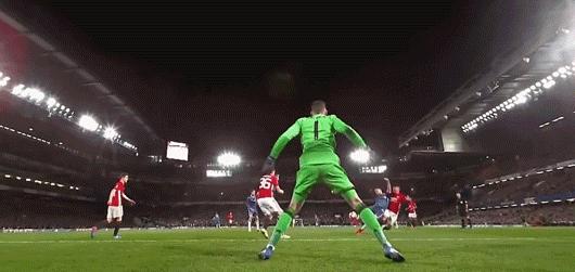 好门将重要性,08欧冠曼联vs切尔西门将