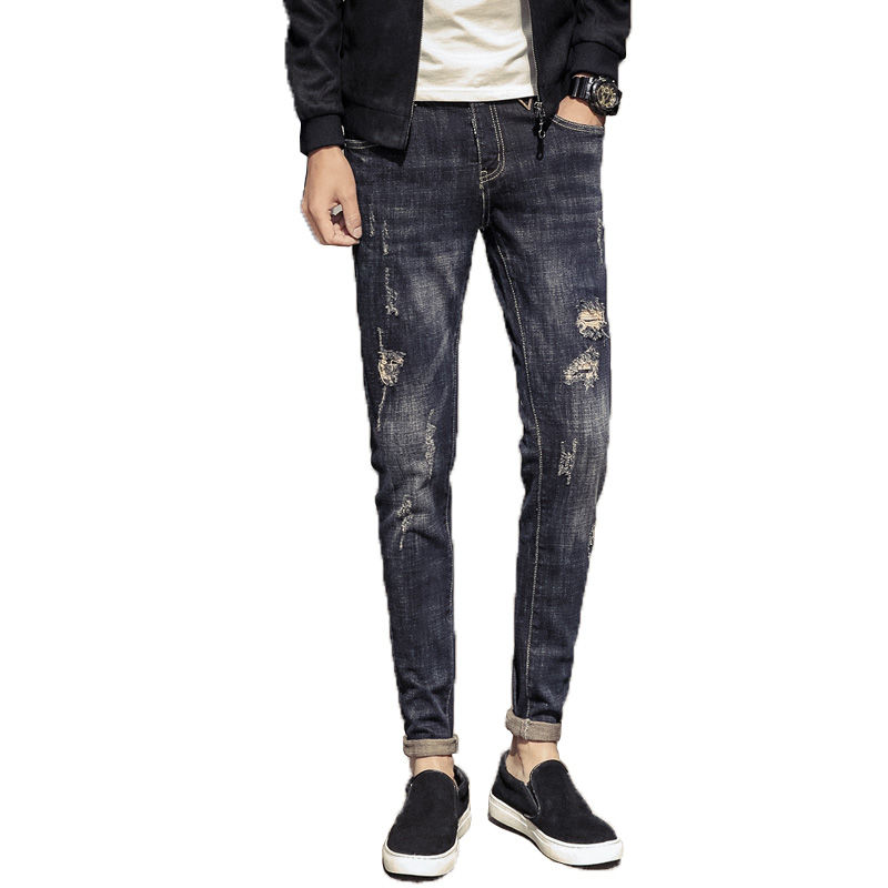 男士9分裤夏季最好配什么鞋,男士鞋裤怎么搭配