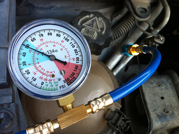 网购汽车冷媒加注方法,怎么查汽车冷媒
