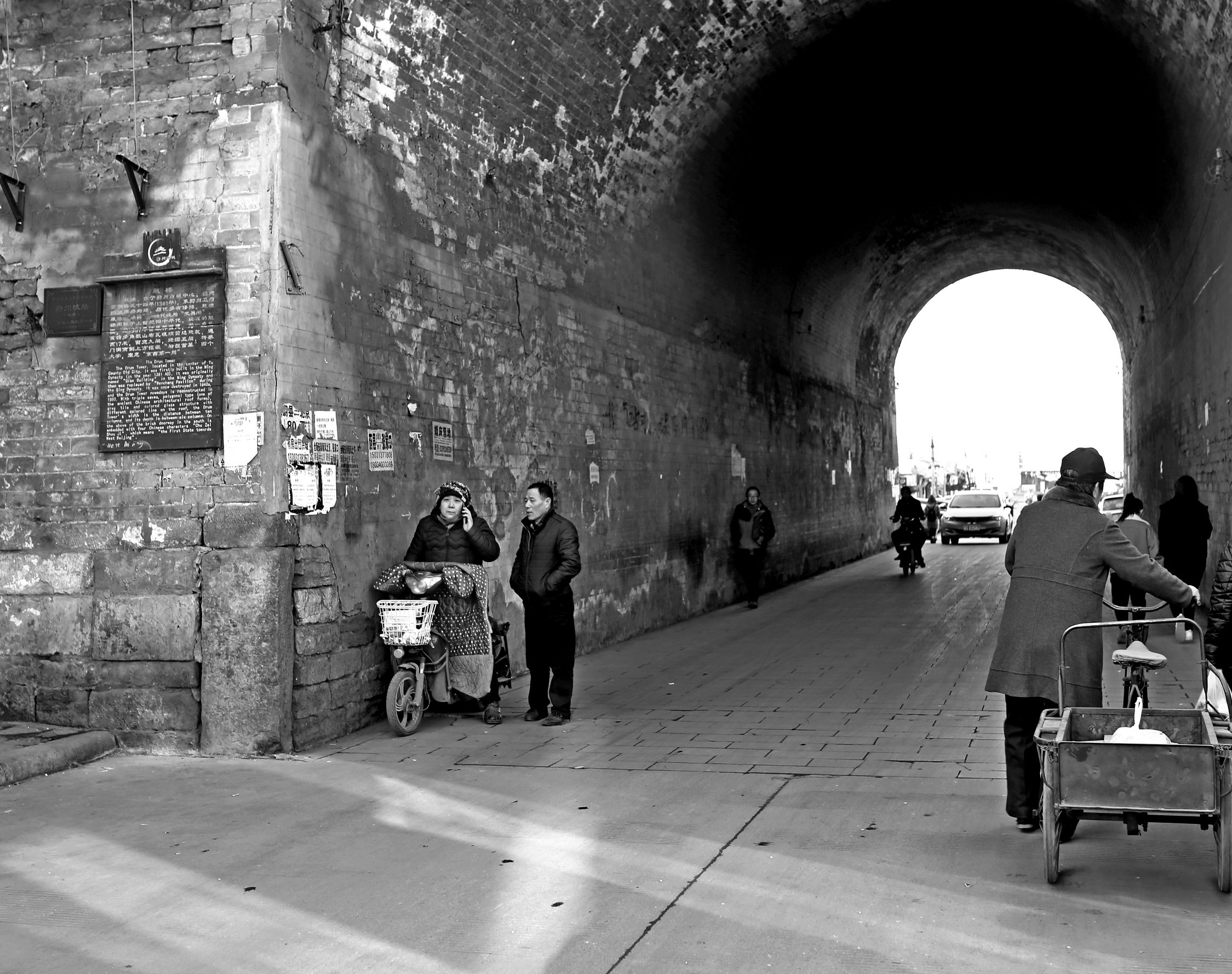 蔚县印象浴都二楼,蔚县古城特色