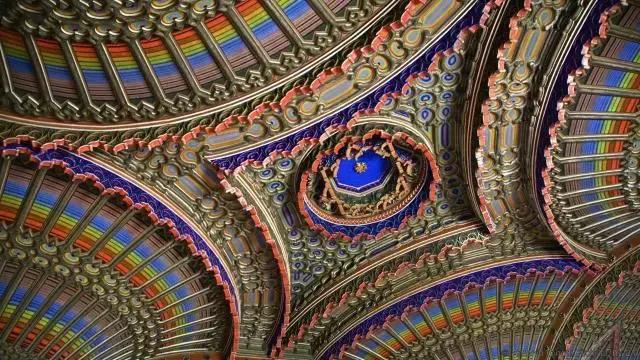 九个仰首的瞬间，太惊艳！我也就看了三四遍