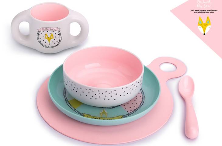 儿童餐具该如何选择,儿童餐具中的爱马仕