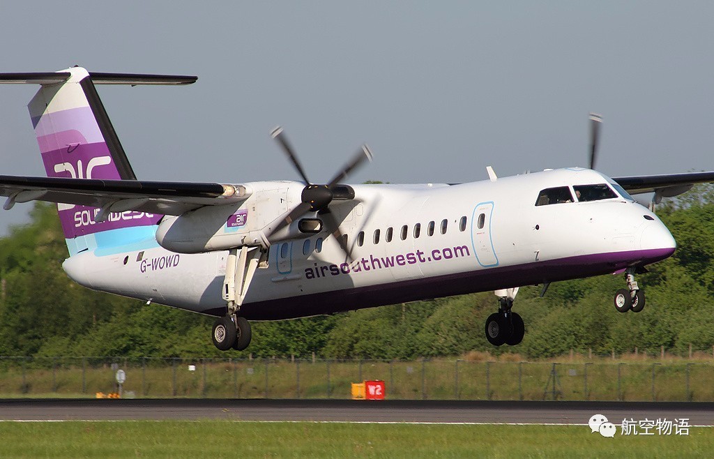 国内小型螺旋桨客机体验,螺旋桨支线客机乘坐