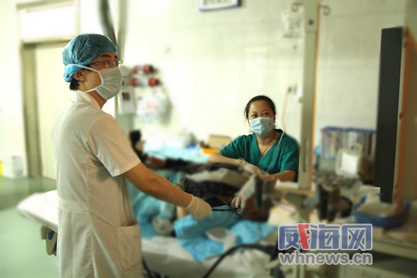 威海市中心医院超声内镜,威海市立医院可以做内镜超声吗