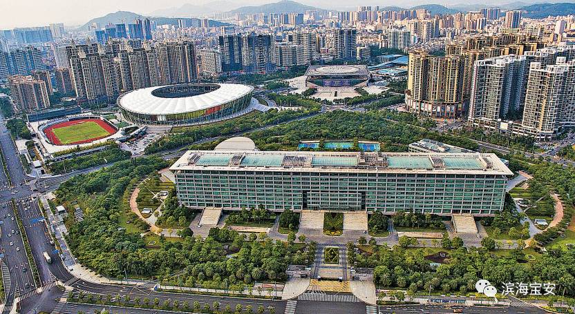 宝安各街道规划,宝安新设街道规划图