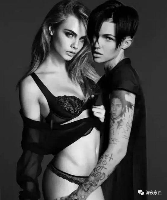 深夜东西｜在男女神之间切换自如的酷女孩，把多少姑娘都掰弯了……