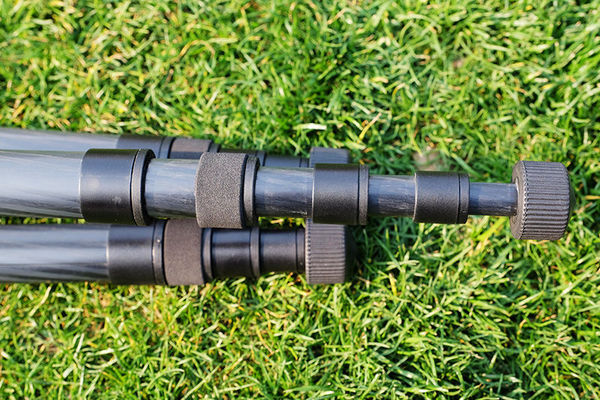 坚固更轻便*钟金**碳纤反折脚架UTC-63体验