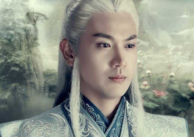 张智尧白发盛世美颜,陌上人如玉公子世无双张彬彬