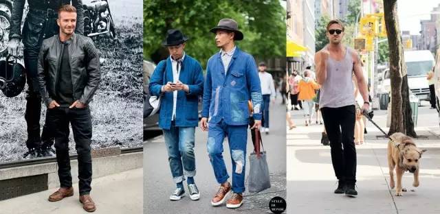 生存法则男人,如何挑选耐穿男士牛仔裤