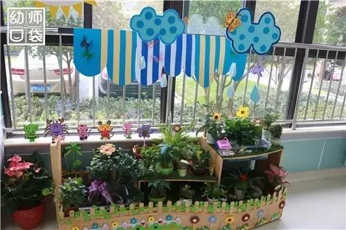 自然生态特色幼儿园,国际幼儿园自然角