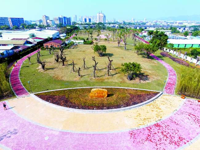 汕头最美园景,汕头四大公园有哪些