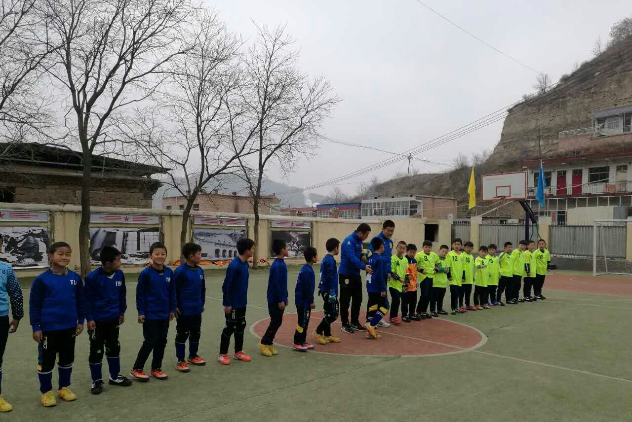 宝塔区中小学生足球联赛,河庄坪小学足球联赛