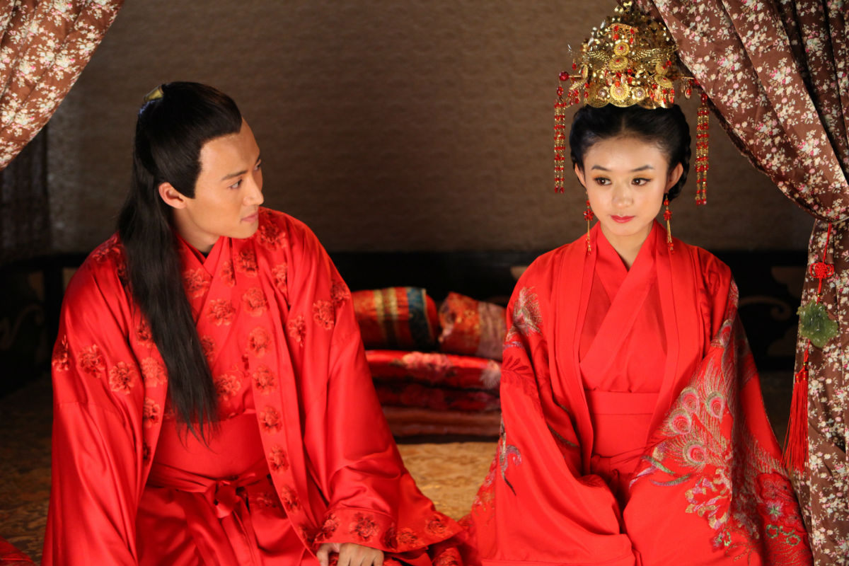 赵丽颖演过的所有古装爱情电视剧,细数赵丽颖剧中合作的那些cp们