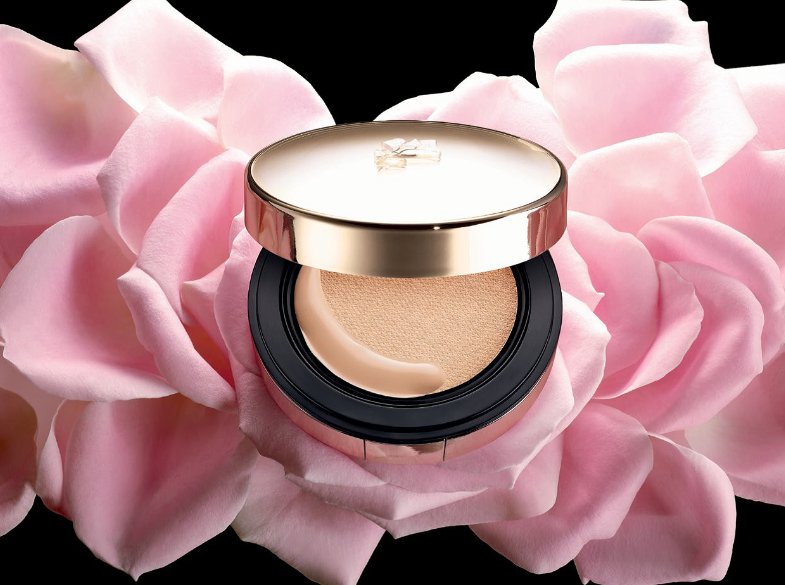 兰蔻黑金玫瑰臻宠气垫,兰蔻极光焕白气垫粉饼