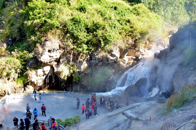 云南秋天看日落最好的地方,云南绝美秋色