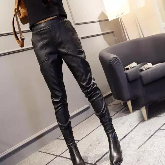 必入手的皮裤,女士好的皮裤