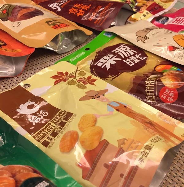 栗子甜不甜试吃,全网最火的10款袋装栗子试吃报告