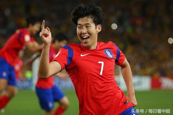 亚洲骄傲运动员,亚洲体坛一哥孙兴