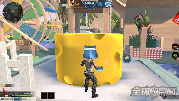 逆战体验服躲猫猫新图,逆战测试服新英雄