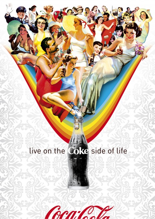 可口可乐拒绝网络暴力的广告赏析,可口可乐广告案例原视频