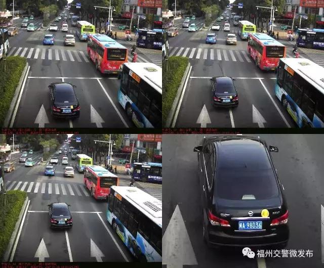 福州北环中路违反禁止标线,福州违反禁止标线行驶怎么处罚