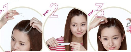 2021显脸小的刘海麻花辫简单编发,8-10岁儿童编发简单漂亮长发刘海