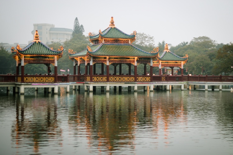 汕头最美园景,汕头四大公园有哪些