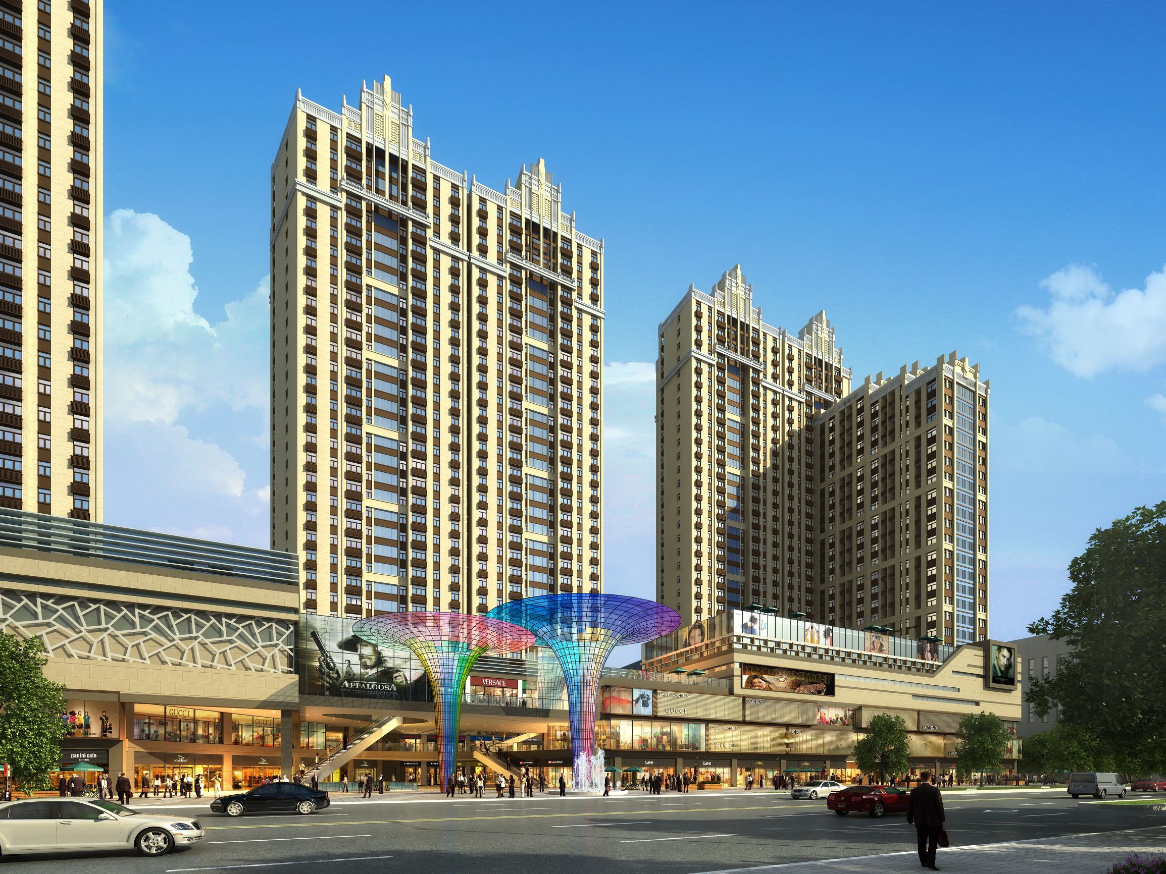 淮南京澳广场有前途吗,淮南新商业广场