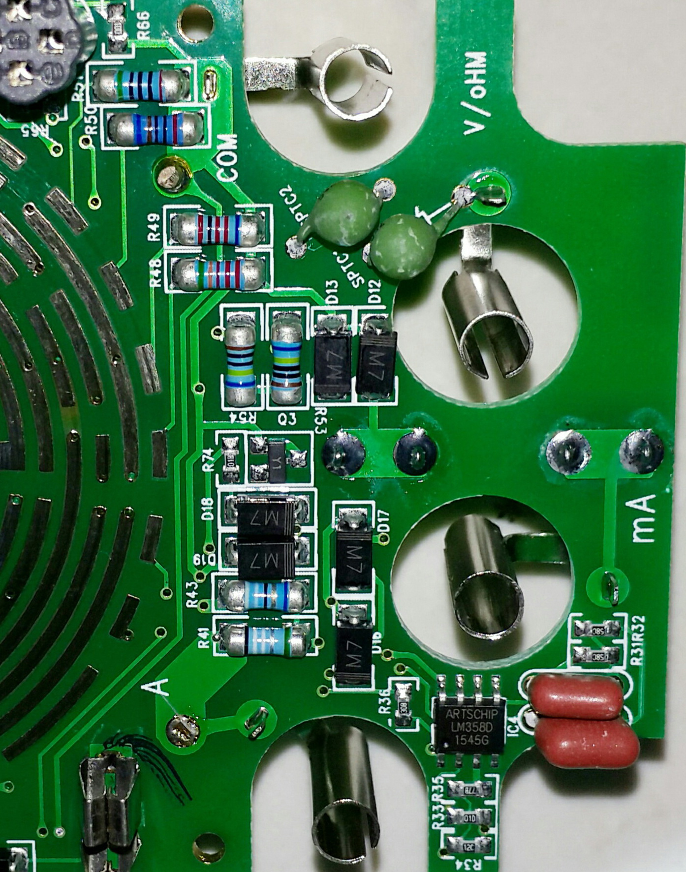 优利德万用表哪一款最好,优利德真有效值万用表拆解