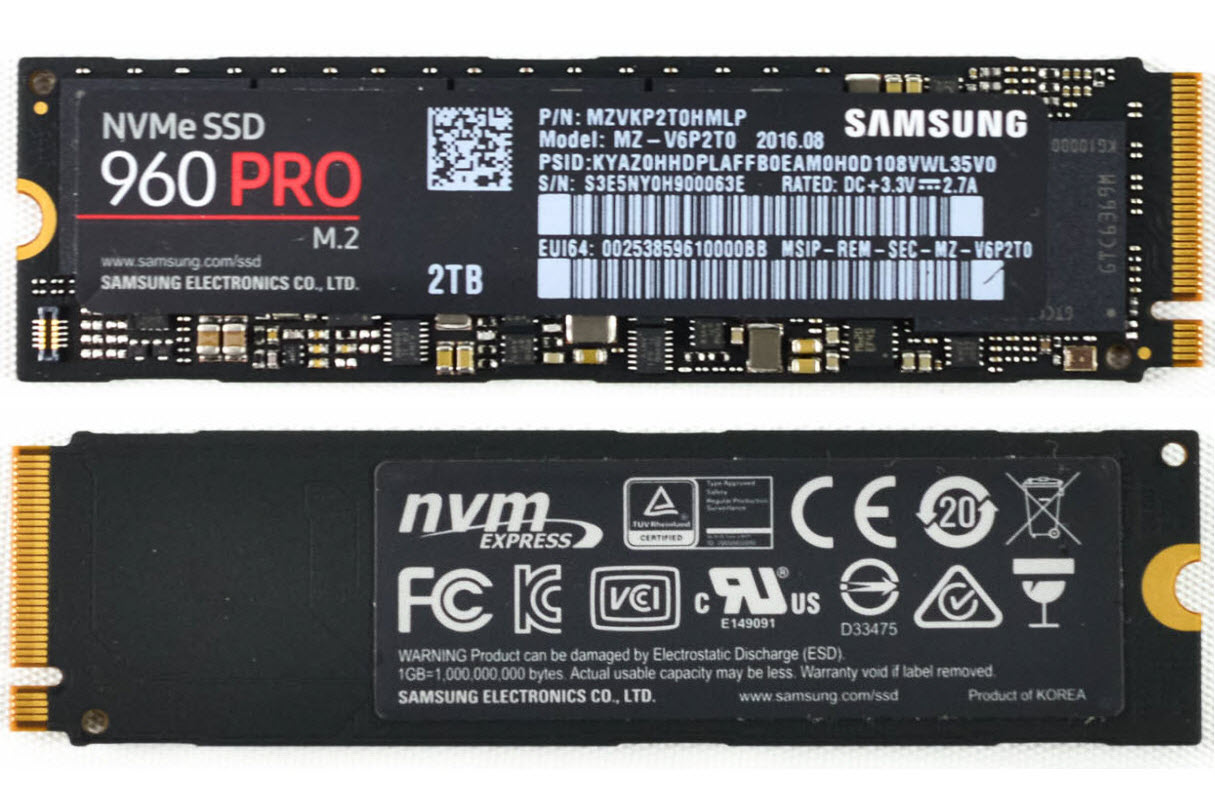 nvme固态硬盘和ssd固态硬盘哪个好,nvme固态硬盘和ssd哪个好