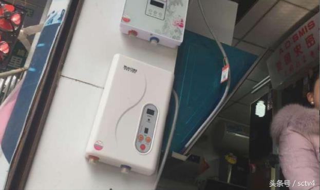 热水器清洗骗局,热水器背后漏水