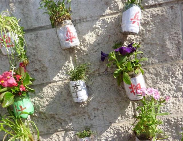 如何用塑料瓶做花盆图解,怎么用塑料瓶做花盆图解