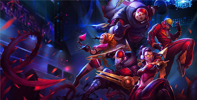 lol带有音效的皮肤,lol打击感特强的皮肤