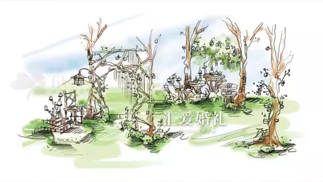 春天办婚礼，不来一场这样的浪漫，你的良心不会痛吗？