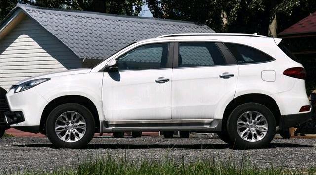 柴油17年合资suv,2017柴油版手动suv