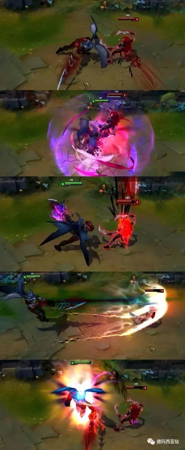 lol剑圣星魔影皮肤,魔剑正宗lol