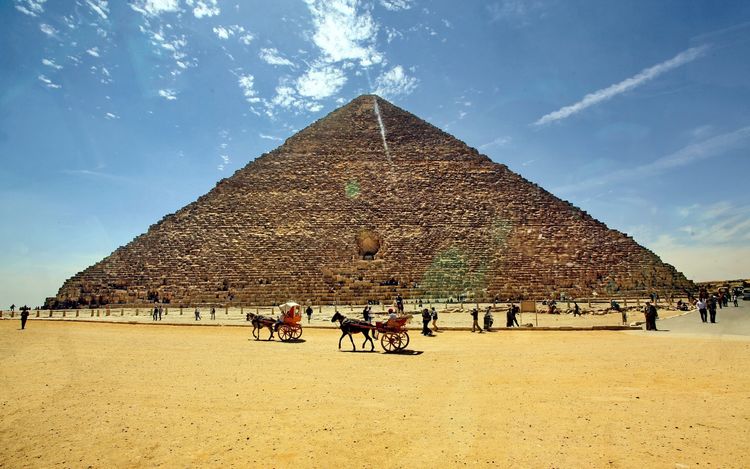 嗨哩文旅丨阿拉伯沙漠明珠、古埃及掠影