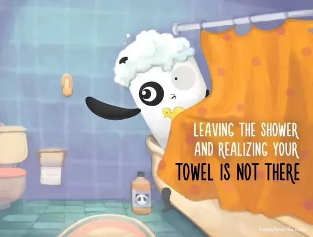 英语日常生活漫画七年级,英语漫画生活