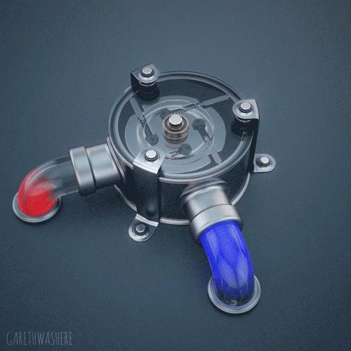 30个机械动图告诉你30个机械原理,精选一次凑齐5000个机械原理动图