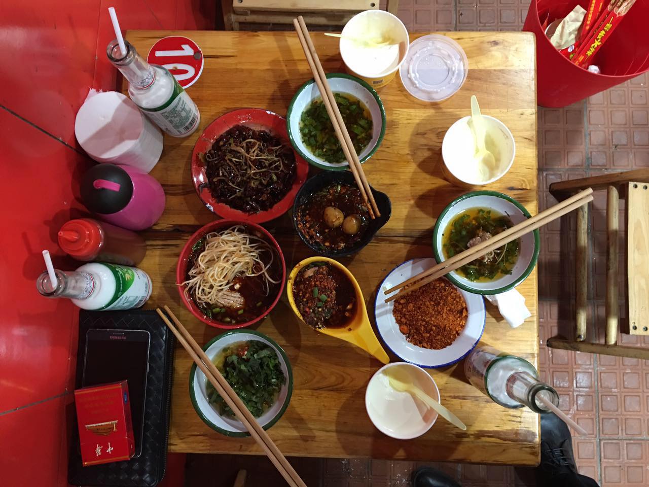 蓉城吃货全部小说,成都冒椒火辣冒菜