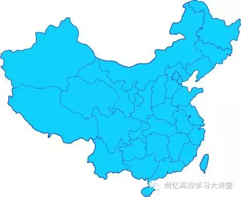 怎么快速记住中国地图省份简称,怎么速记中国地图