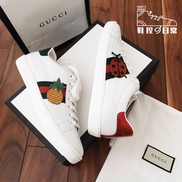 gucci的小白鞋好穿吗,gucci鞋子小白鞋搭配