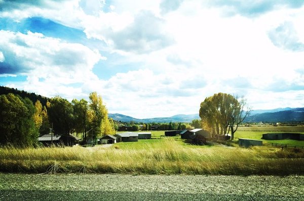 随手一拍都是美景美国大农村,英国随手一拍都是风景