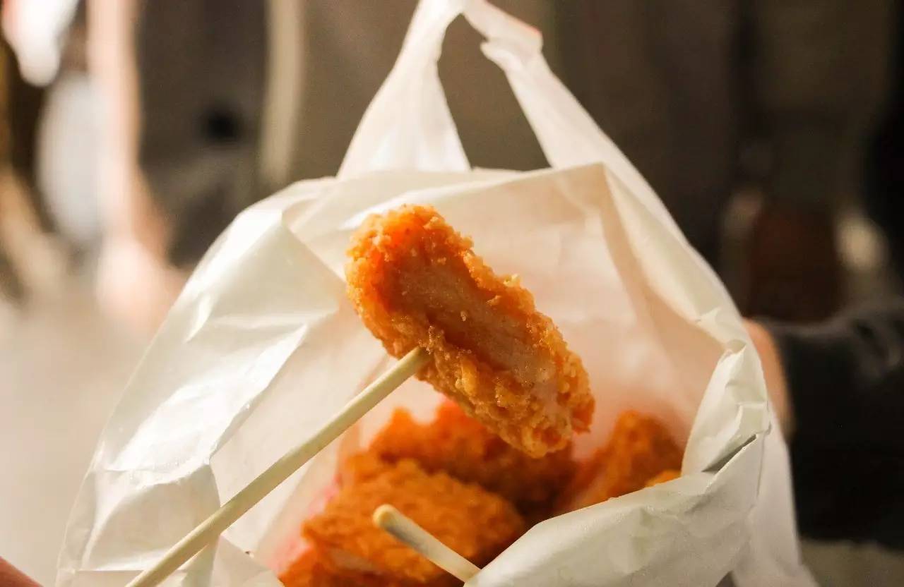 南京正新鸡排最火爆,暴走两万步吃个椰子鸡