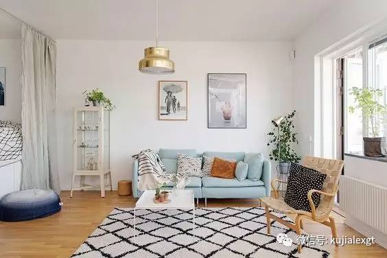 小面积两居室设计,小面积小户型装修性价比高